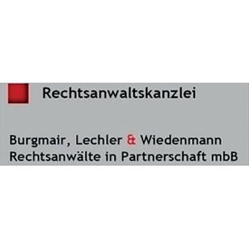 Logo von Burgmair, Lechler & Wiedenmann Rechtsanwälte in Partnerschaft mbB in Dachau