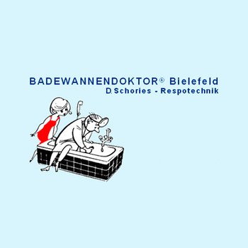 Logo von Badewannendoktor® Bielefeld Schories-Respotechnik in Bielefeld