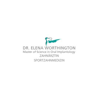 Logo von Zahnärztin Dr. Elena Worthington MSc. in Grünwald Kreis München