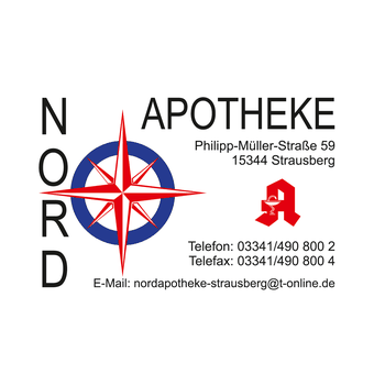 Logo von Nord-Apotheke in Strausberg