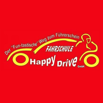 Logo von Fahrschule Happy Drive GmbH in Regensburg