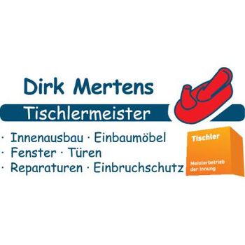 Logo von Dirk Mertens Tischlerei in Berlin