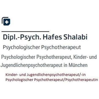 Logo von Dipl. Psychologe Hafes Shalabi, Psychologischer Psychotherapeut in München