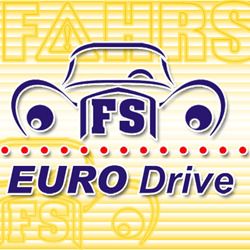 Logo von Fahrschule EURO Drive in Halle an der Saale