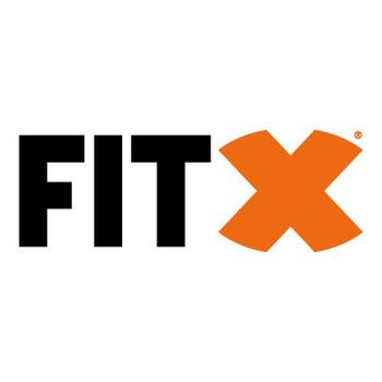 Logo von FitX Fitnessstudio in Leipzig