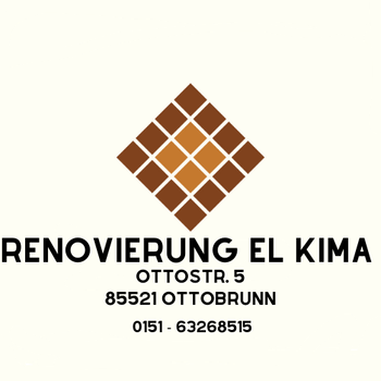 Logo von Renovierung El Kima - Fliesenleger, Maurer, Trockenbau in Ottobrunn