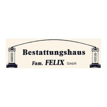 Logo von Bestattungshaus Fam. FELIX GmbH in Luckau in Brandenburg