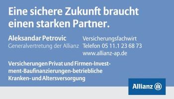 Logo von Allianz Generalvertretung Aleksandar Petrovic in Hannover