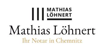 Logo von Notar Mathias Löhnert in Chemnitz