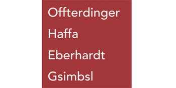 Logo von Rechtsanwälte Offterdinger, Haffa, Eberhardt, Gsimbsl in Ludwigsburg in Württemberg