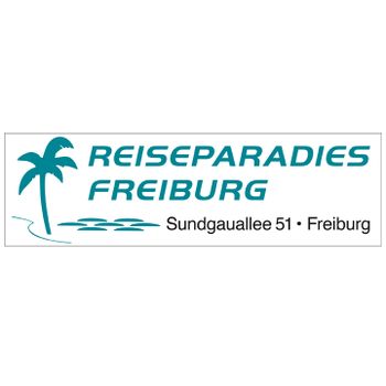 Logo von Reiseparadies Freiburg GmbH in Freiburg im Breisgau