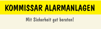 Logo von Kommissar Alarmanlagen GmbH in Berlin