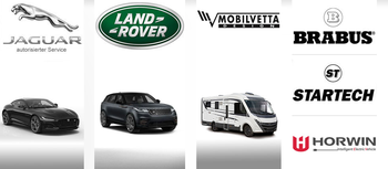 Logo von RS Autohaus exclusiv - Jaguar, Land Rover, Mobilvetta Design, Horwin Vertragshändler in Brandenburg an der Havel
