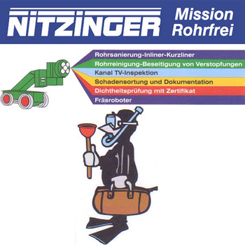 Logo von Rohrreinigung - Mission Rohrfrei Inh. Andreas Nitzinger in Wetter an der Ruhr
