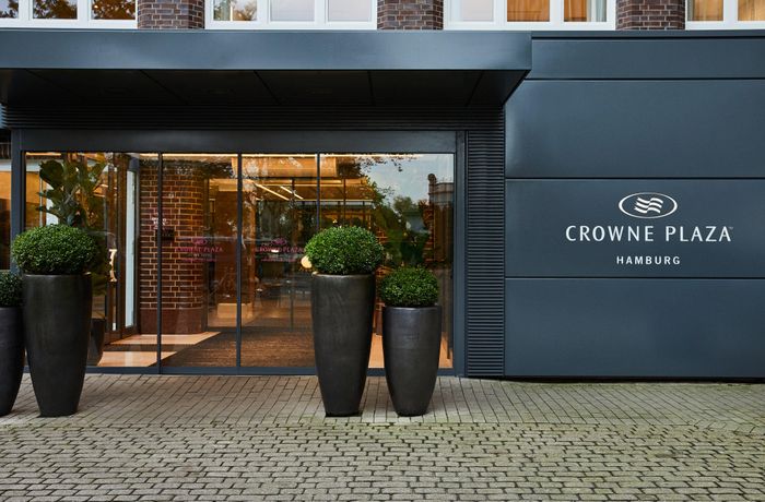 Crowne Plaza Hamburg - City Alster, an IHG Hotel