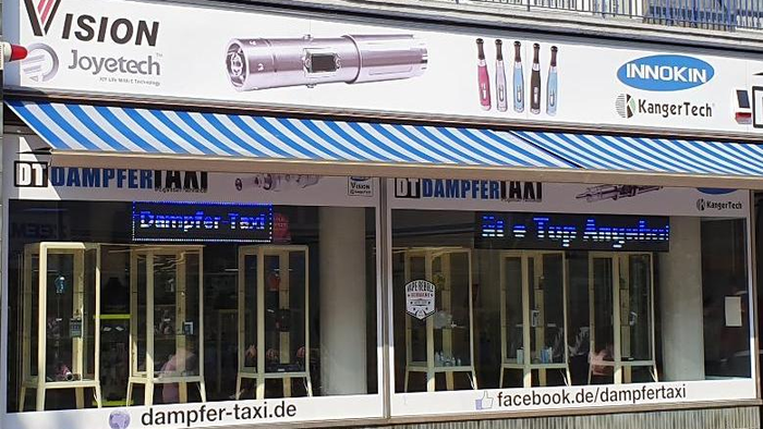 Dampfer-Taxi® E-Zigaretten Shop - 6 Fotos - Duisburg Mittelmeiderich -  Von-der-Mark-Straße | golocal