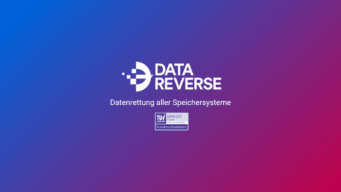 DATA REVERSE® - Datenrettung Hamburg