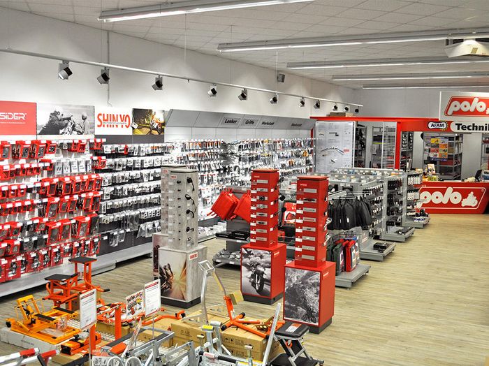 Bilder und Fotos zu POLO Motorrad Store Halle in Halle an der Saale,  Trothaer Straße 43