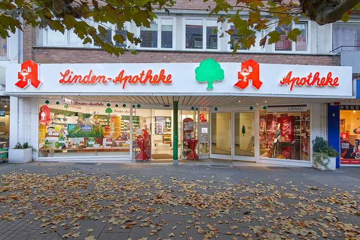 Aussenansicht der Linden-Apotheke