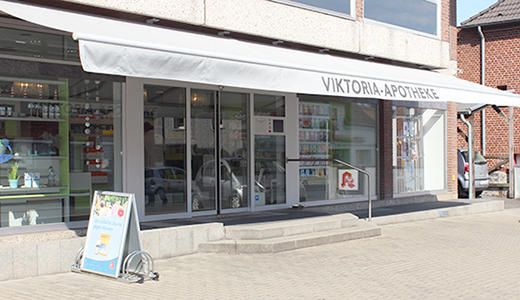 Aussenansicht der Viktoria-Apotheke