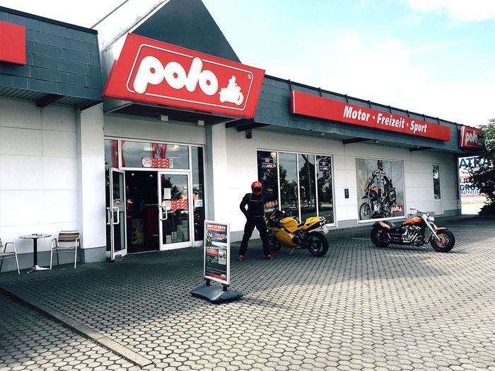 POLO Motorrad Store Leipzig - 7 Fotos - Leipzig Burghausen-Rückmarsdorf -  Merseburger Straße | golocal