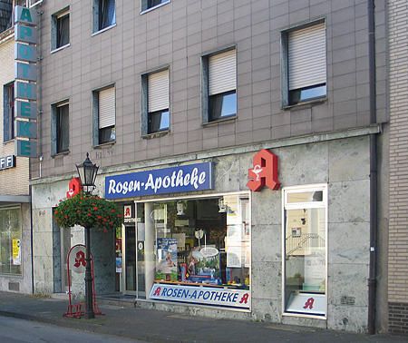 Rosen-Apotheke - 1 Bewertung - Viersen Stadtmitte - Große Bruchstr. |  golocal