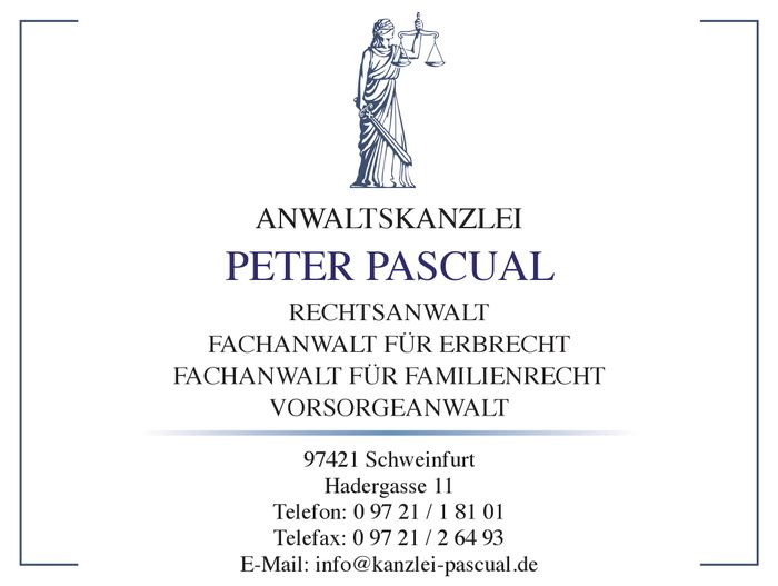 Peter Pascual Rechtsanwalt
