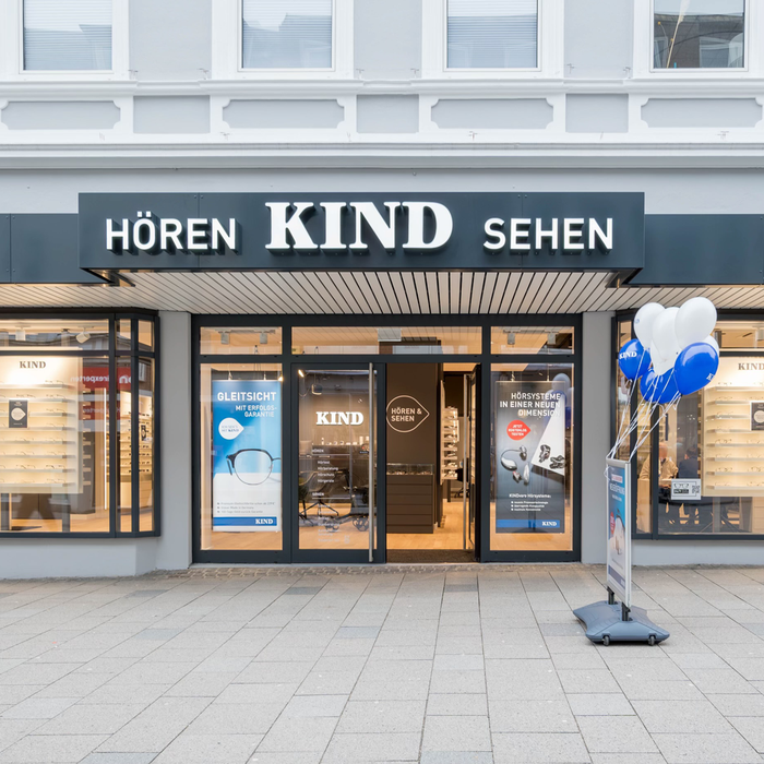 KIND Hörgeräte & Augenoptik Hamburg-Bergedorf