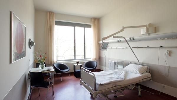 Asklepios Klinik Barmbek Patientenzimmer