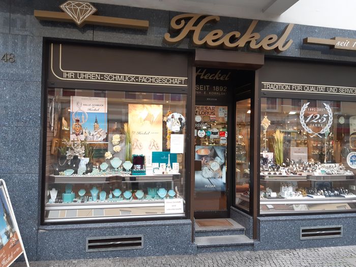 Juwelier Heckel - 4 Fotos - Halle an der Saale Innenstadt - Steinweg |  golocal