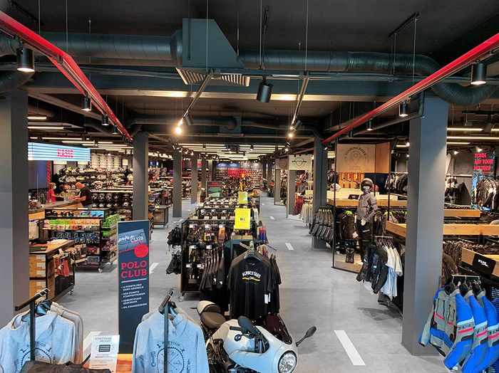 POLO Motorrad Store Aachen - 1 Bewertung - Aachen - Grüner Weg | golocal