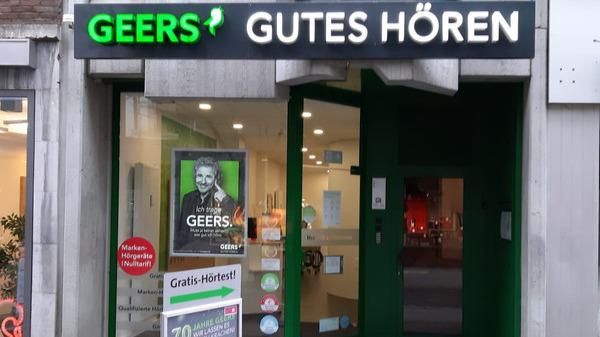 GEERS Hörgeräte - 4 Fotos - Aachen - Wirichsbongardstraße 6 | golocal