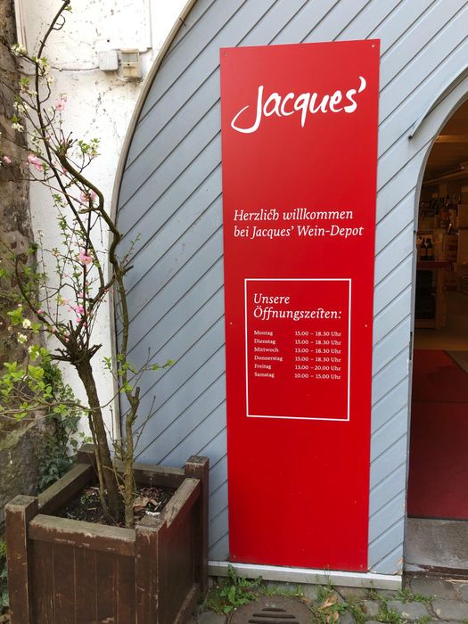 Bilder und Fotos zu Jacques' Wein-Depot Wuppertal-Vohwinkel in Wuppertal,  Lüntenbeck