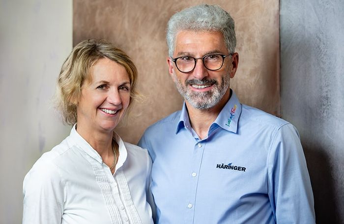 Arno und Renate Häringer von den Malern Häringer Freiburg und Glottertal