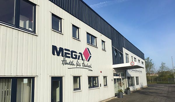Standortbild MEGA eG Rostock, Großhandel für Maler, Bodenleger und Stuckateure