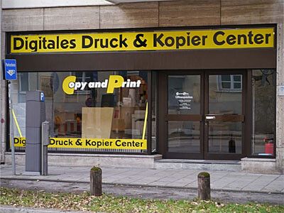 Gute Copyshops in München | golocal