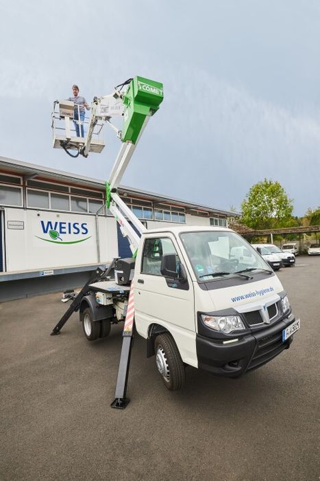 WEISS Hygiene-Service GmbH - 36 Fotos - Frankfurt - Voltenseestr. | golocal