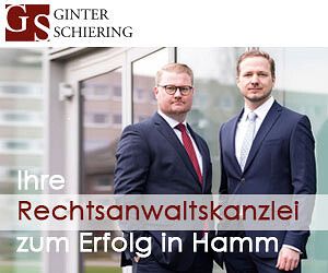 Ginter Schiering Rechtsanwälte Partnerschaft mbB - 228 Bewertungen - Hamm  in Westfalen Mitte - Otto-Krafft-Platz | golocal