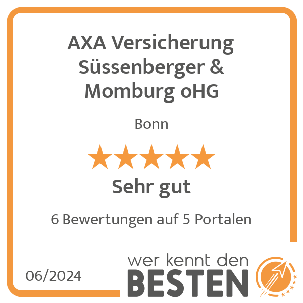 AXA Versicherung Süssenberger & Momburg oHG - 5 Bewertungen - Bonn -  Königswinterer Str. | golocal
