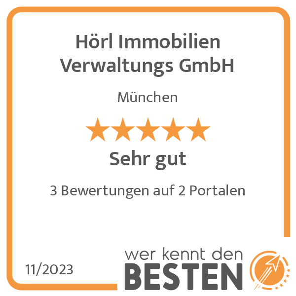 Hörl Immobilien Verwaltungs GmbH - 3 Bewertungen - München Hackenviertel -  Sonnenstr. | golocal