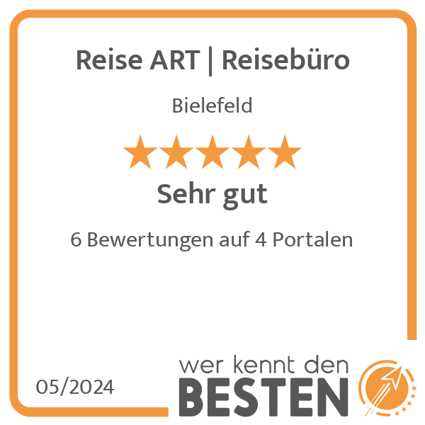 Reise ART | Reisebüro - 4 Bewertungen - Bielefeld - Bleichstr. | golocal