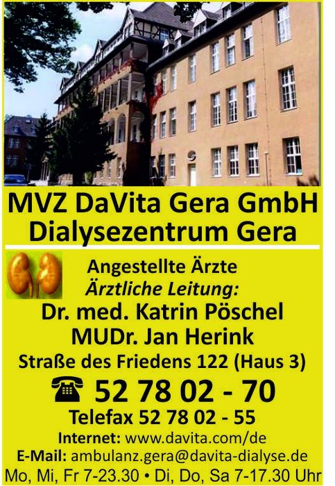 MVZ DaVita Gera GmbH