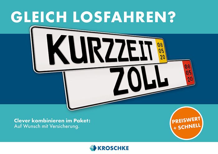 Kfz Zulassungen und Kennzeichen Kroschke - 6 Fotos - Hamm Pelkum - Kamener  Straße | golocal