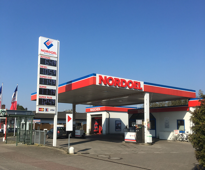 NORDOEL Tankstelle