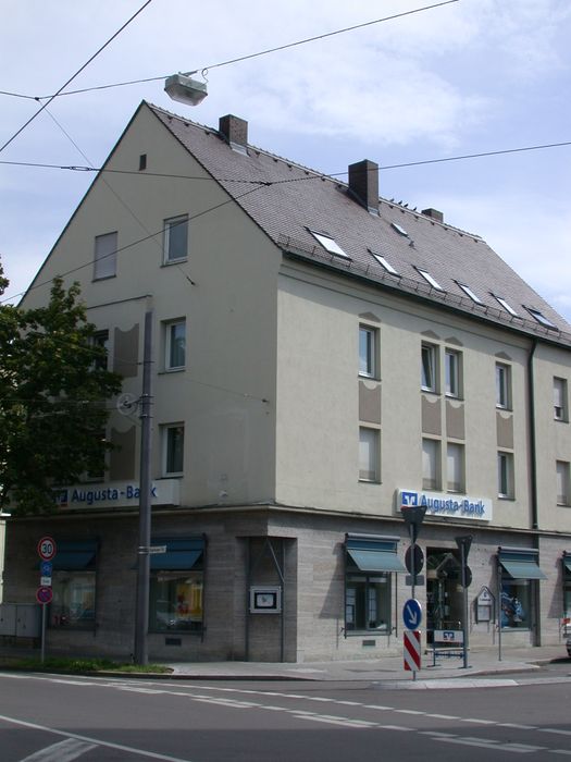 VR Bank Augsburg-Ostallgäu eG, Geschäftsstelle Augsburg-Pfersee - 1 Foto -  Augsburg Pfersee - Augsburger Straße | golocal
