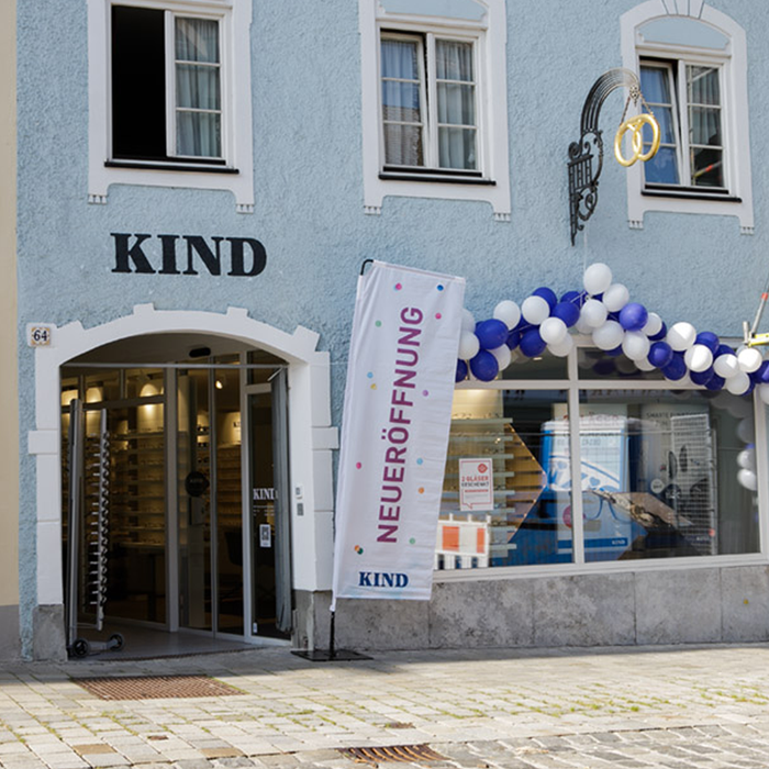 KIND Hörgeräte & Augenoptik Bad Tölz - 1 Bewertung - Bad Tölz - Marktstraße  | golocal