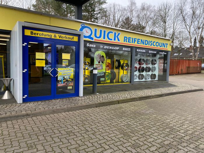Quick Reifendiscount Reifen-Räder-Profi GmbH - 9 Bewertungen - Hamburg  Neugraben-Fischbek - Cuxhavener Straße | golocal