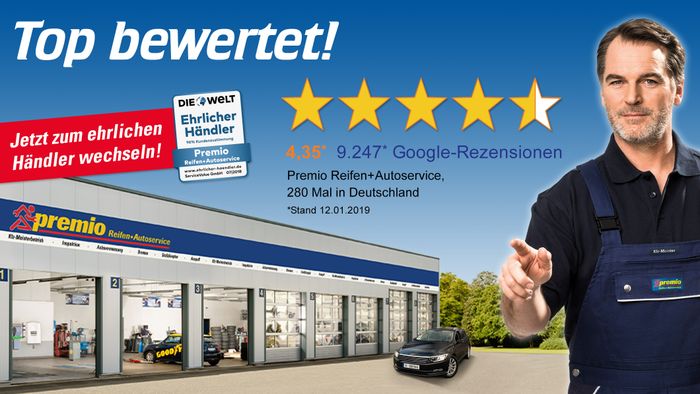 Premio Reifen + Autoservice W. Johann GmbH