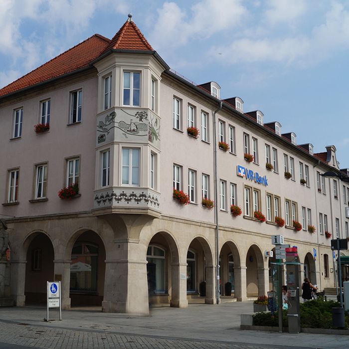 VR-Bank Uckermark-Randow eG, Hauptstelle Prenzlau - 21 Bewertungen -  Prenzlau - Friedrichstraße | golocal