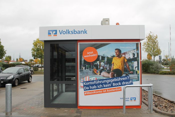 Volksbank BRAWO, SB-Geschäftsstelle Stederdorf